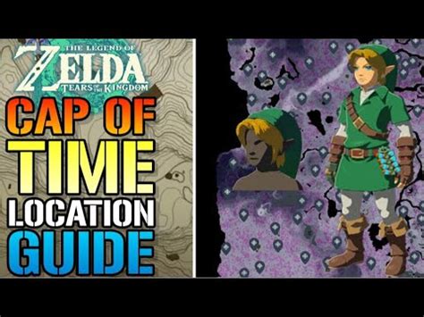 Cap Of Time Location Guide! How To Get It Without Amiibo.